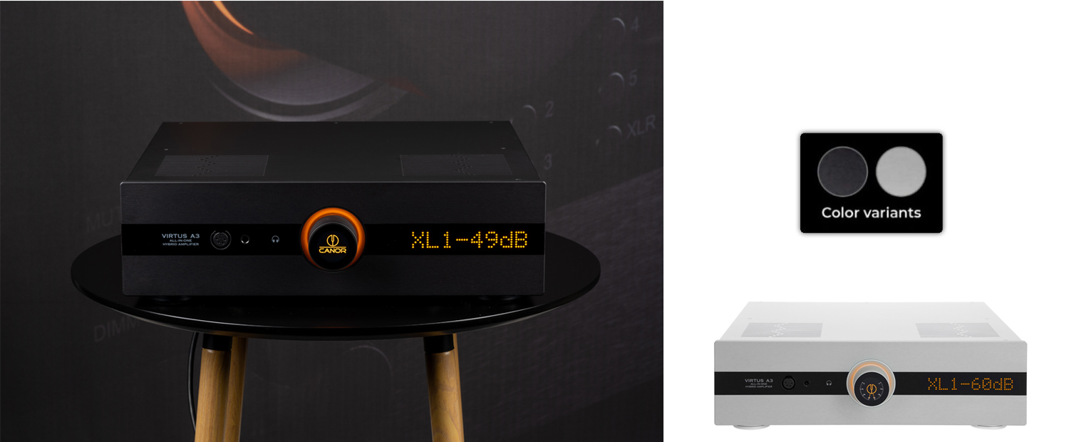 image CANOR AUDIO VIRTUS A3
